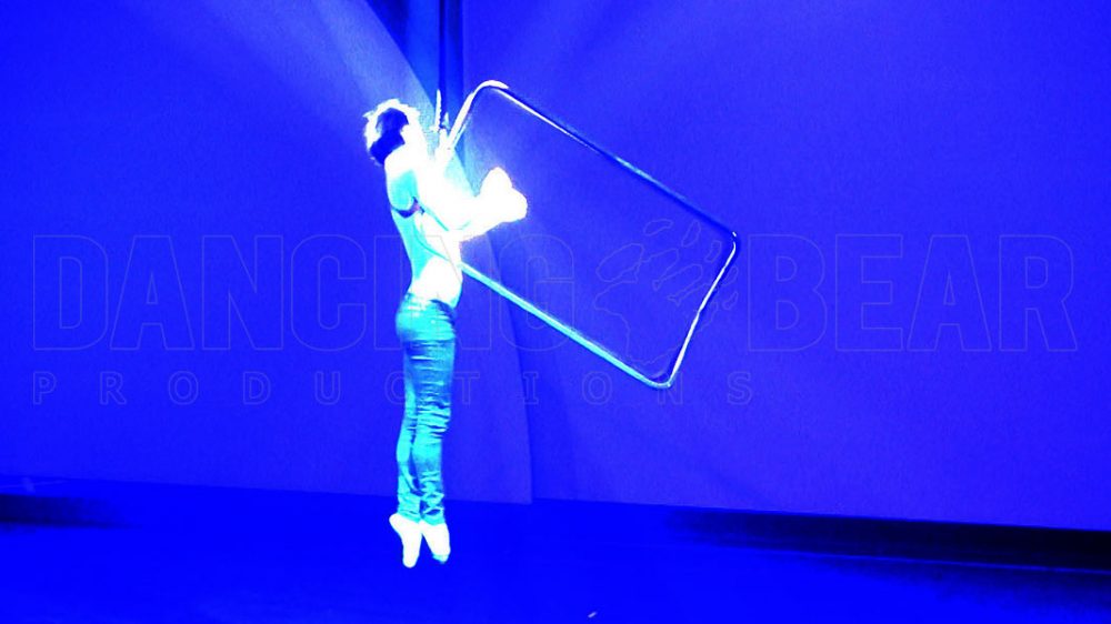 aerial cage showact