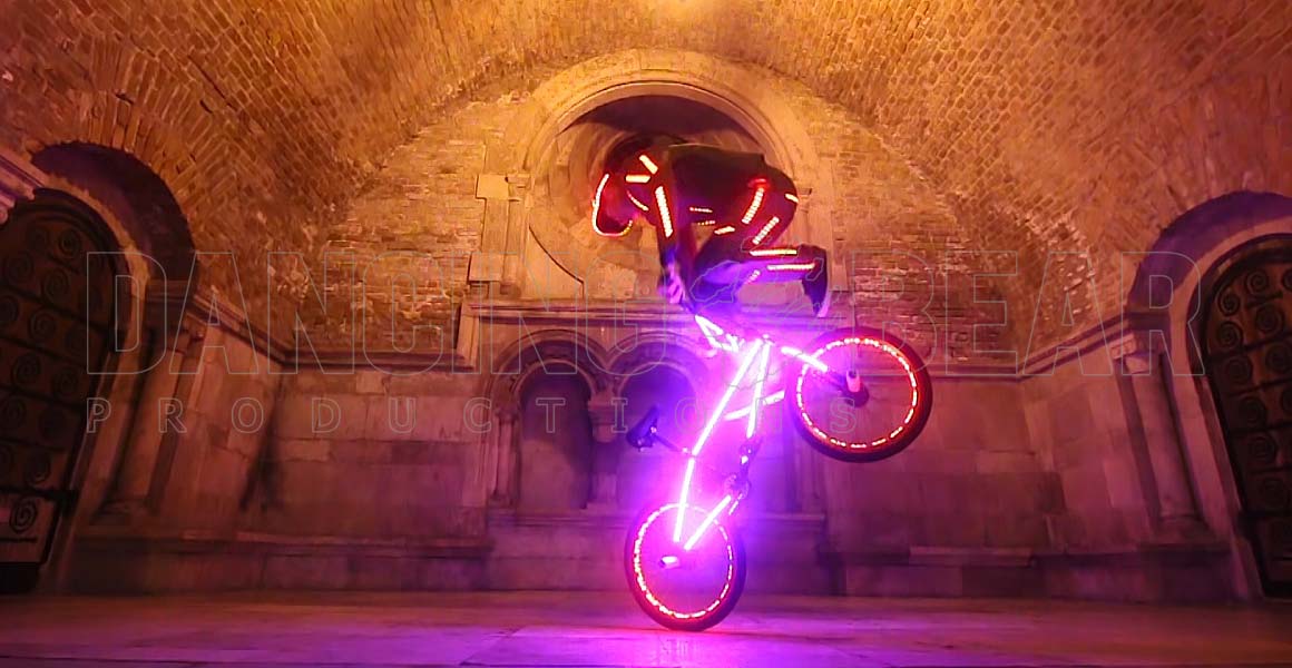 LED-BMX Showact