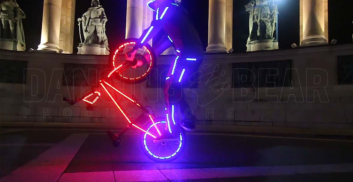 LED-BMX Showact