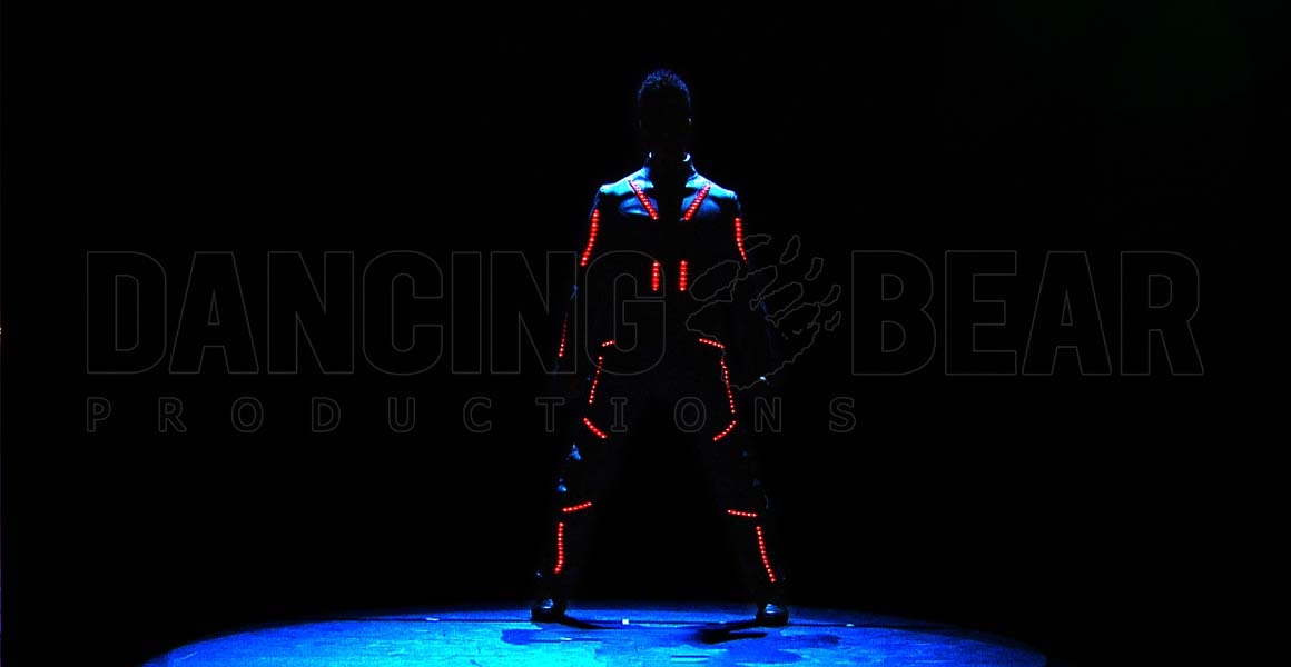 LED Dance Showact