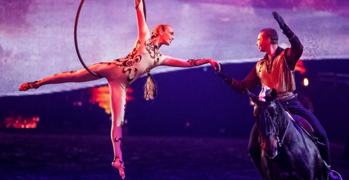 Tanzende Pferde Showact 03