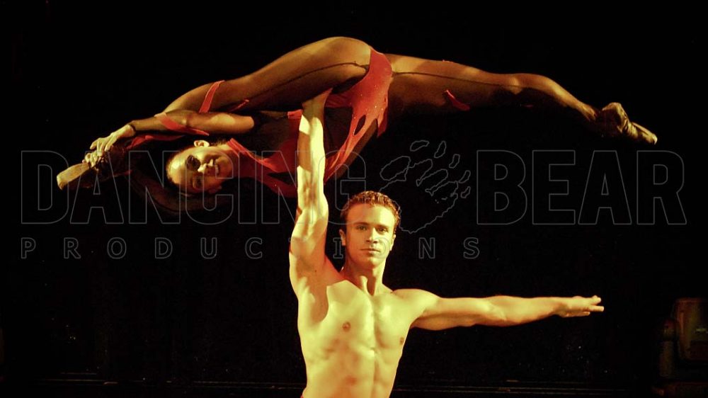 Acrobatic Tango Ballet
