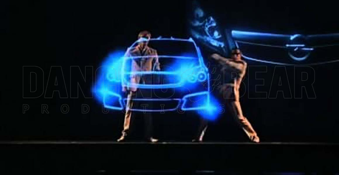 Holographic Performance 1